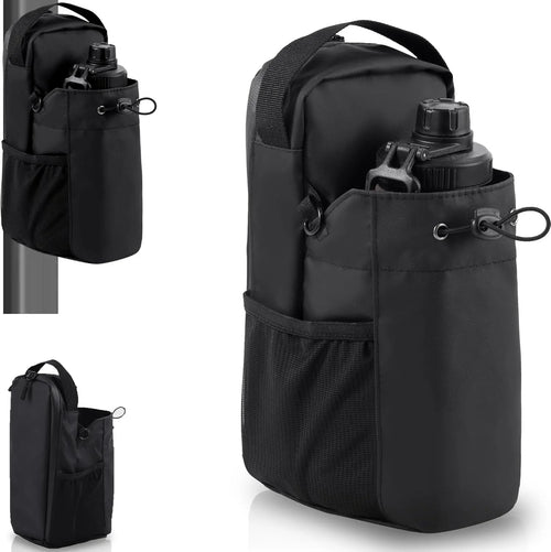 Super Strong Magnetic Gym Bag for Phone Water Bottle Portable Fitness Storage Sports Accessories Large Capacity Carrier